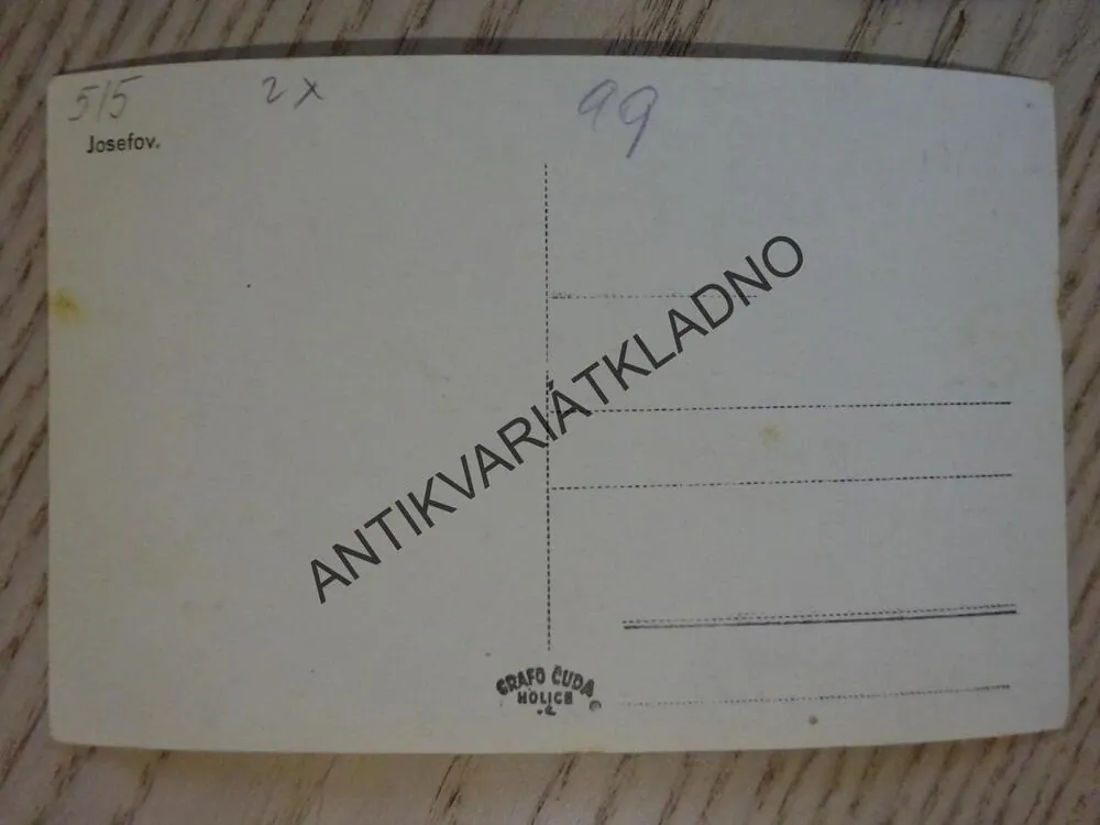 JOSEFOV, OKRES NÁCHOD