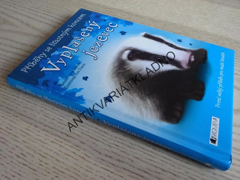 VYPLAŠENÝ JEZEVEC, SARAH HAWKINSOVÁ, **an