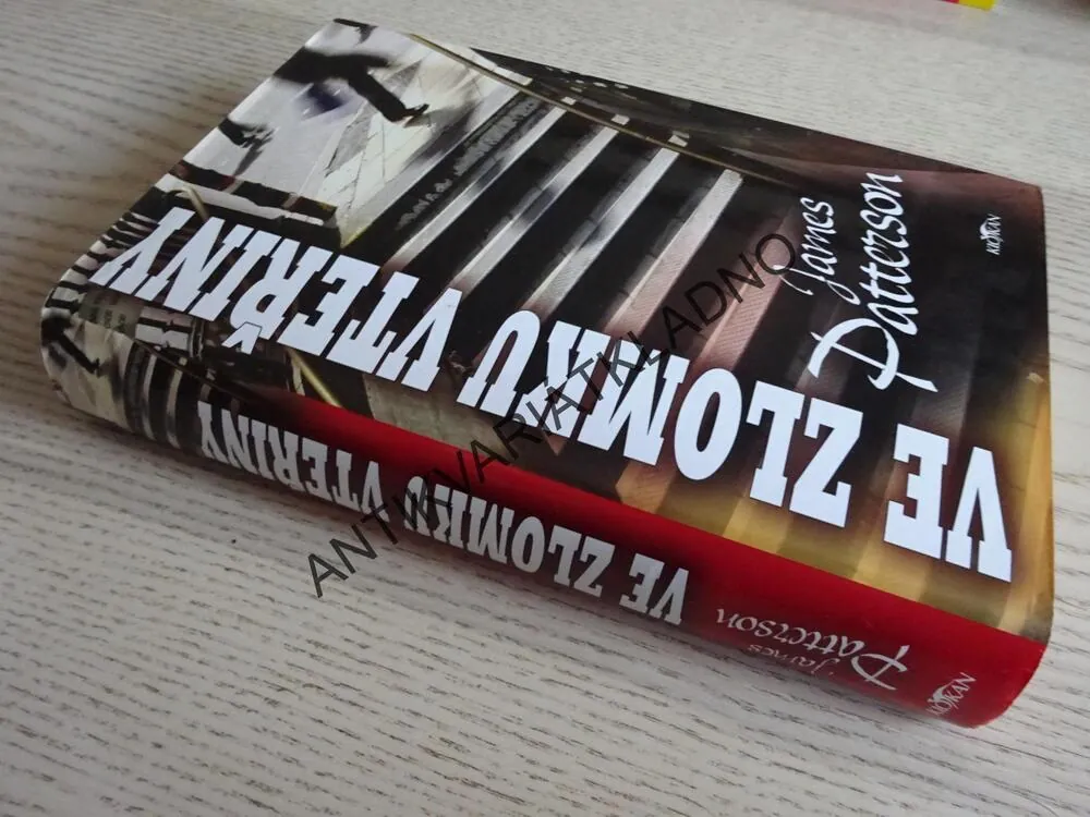 VE ZLOMKU VTEŘINY, JAMES PATTERSON, **an