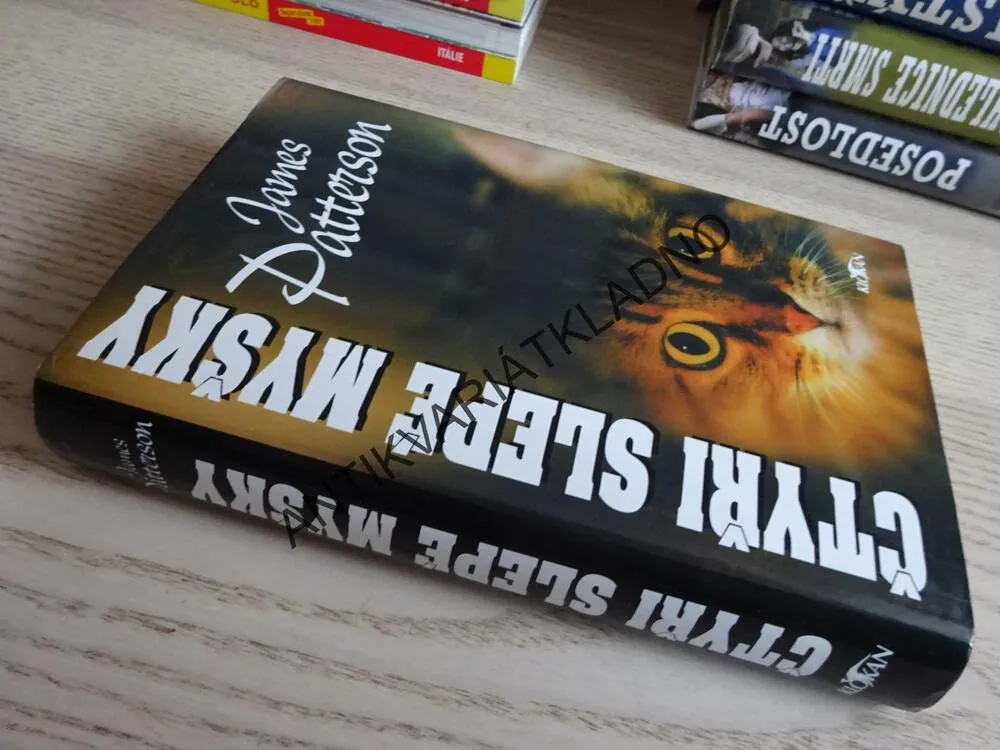 ČTYŘI SLEPÉ MYŠKY, JAMES PATTERSON, **an