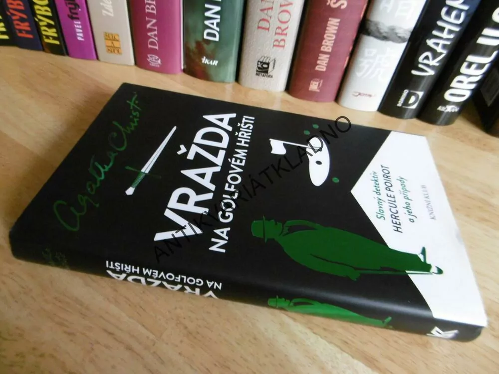 VRAŽDA NA GOLFOVÉM HŘIŠTI, AGATHA CHRISTIE, HERCULE POIROT, **an