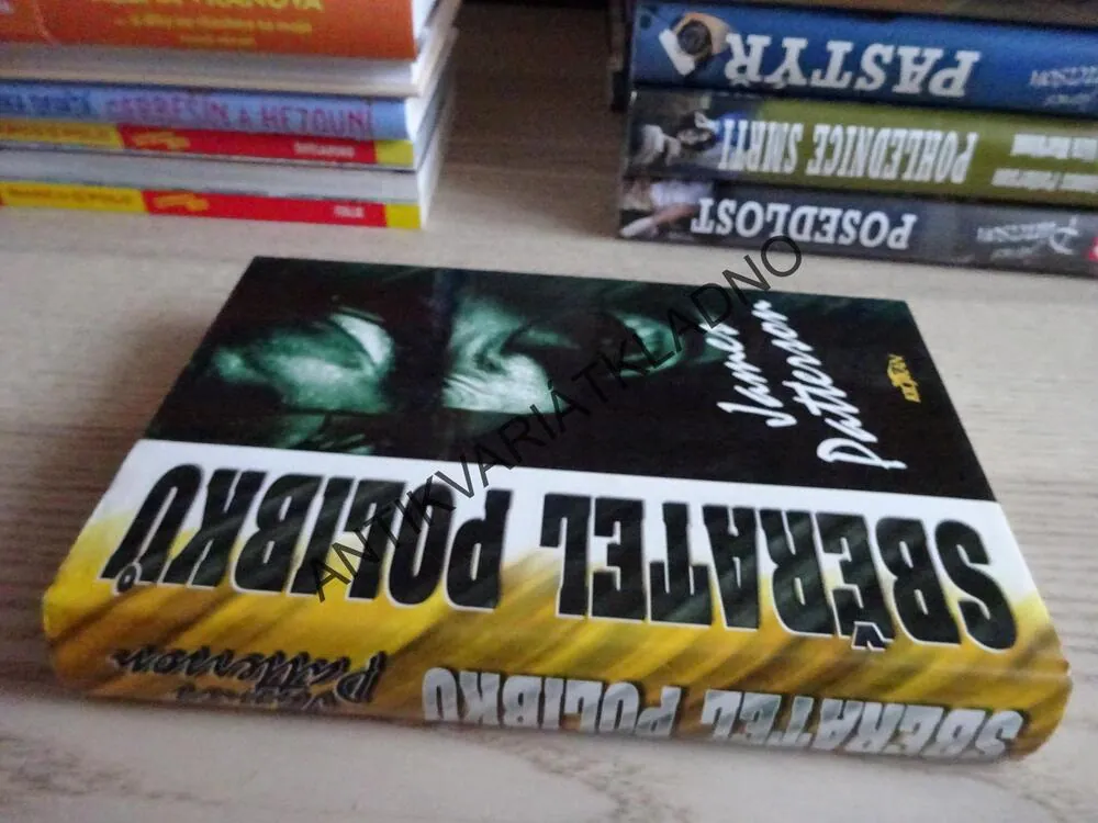 SBĚRATEL POLIBKŮ, JAMES PATTERSON, **an