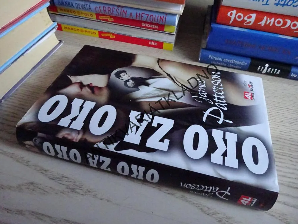 OKO ZA OKO, JAMES PATTERSON, **an