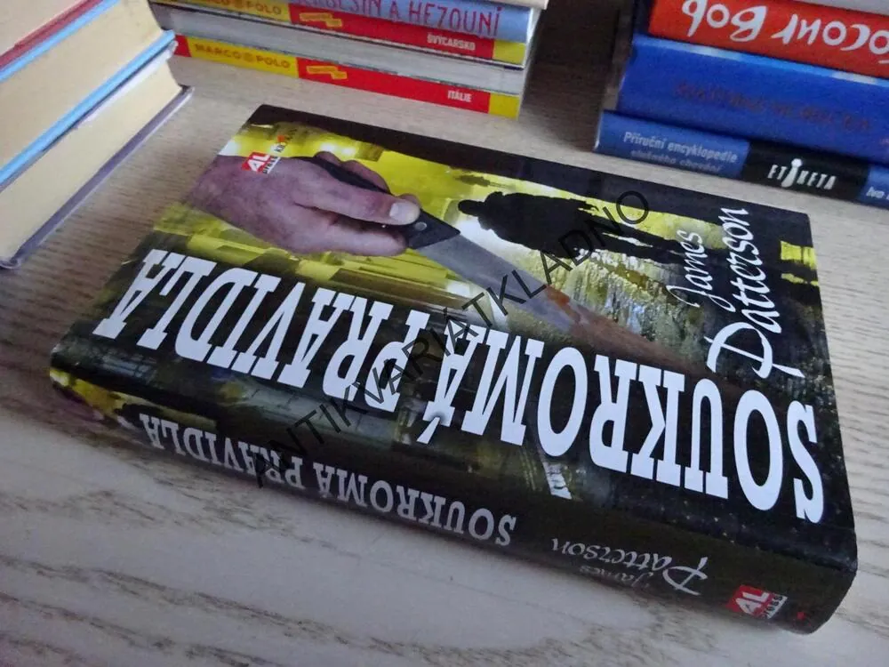 SOUKROMÁ PRAVIDLA, JAMES PATTERSON, **an