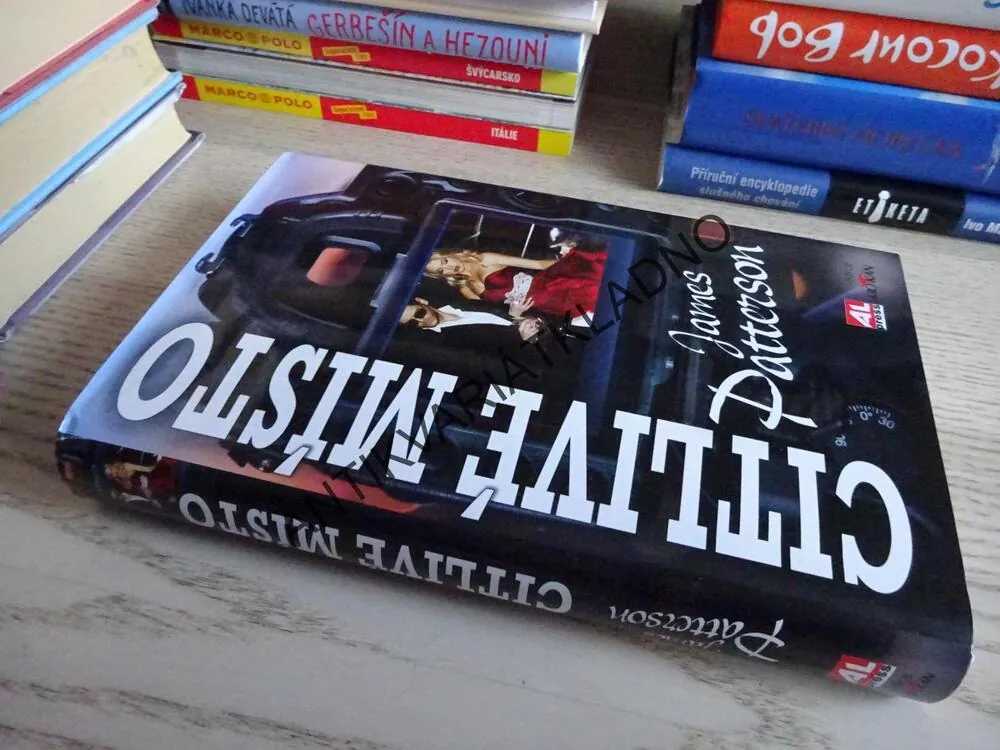 CITLIVÉ MÍSTO, JAMES PATTERSON, **an