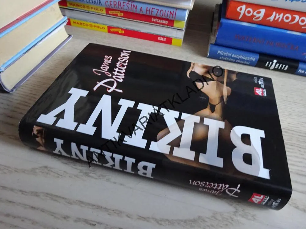 BIKINY, JAMES PATTERSON, **an