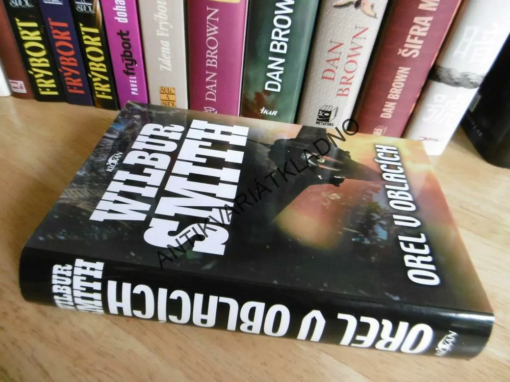 OREL V OBLACÍCH, WILBUR SMITH, **an