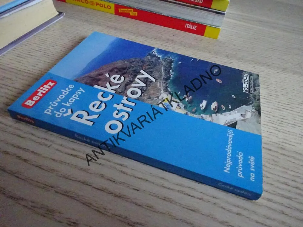 ŘECKÉ OSTROVY, PRŮVODCE DO KAPSY, **an