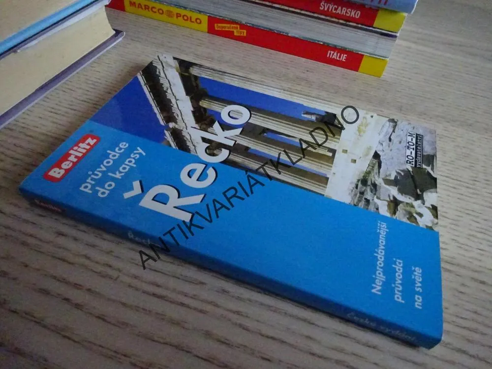 ŘECKO, PRŮVODCE DO KAPSY, **an