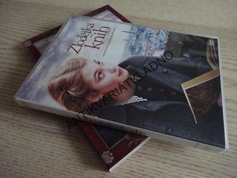 ZLODĚJKA KNIH, DVD FILM
