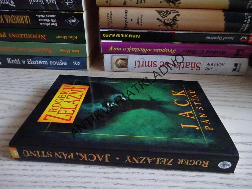 JACK, PÁN STÍNŮ, ROGER ZELAZNY, **an