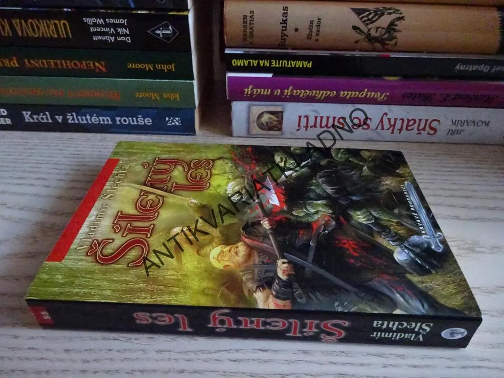 ŠÍLENÝ LES, VLADIMÍR ŠLECHTA, **an