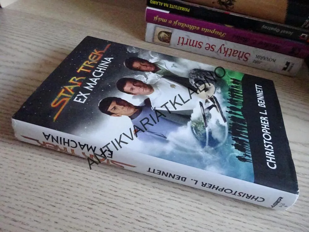 STAR TREK, EX MACHINA, CHRISTOPHER L. BENNETT, **an