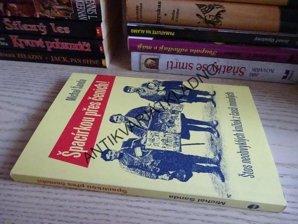 ŠPACÍRKOU PŘES ČENICH!, MICHAL ŠANDA, **an