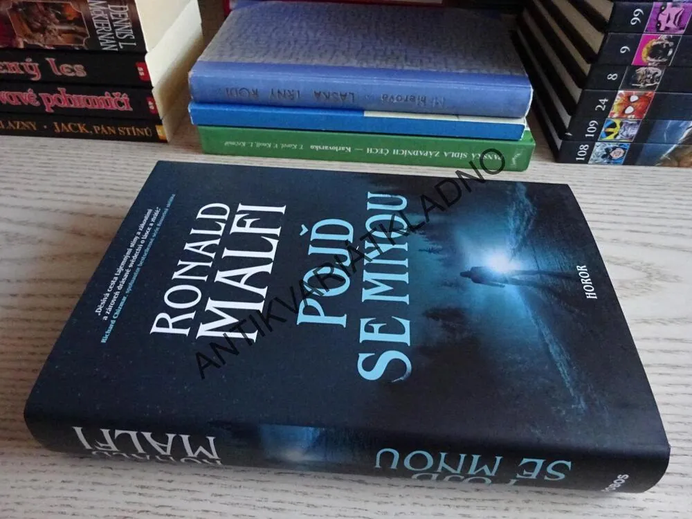POJĎ SE MNOU, RONALD MALFI, **an