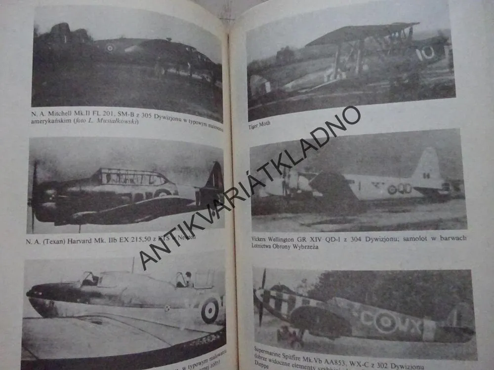 GODLO I BARWA W LOTNICTWIE POLSKIM 1939 - 1945, TOMASZ J. KOWALSKI, **an