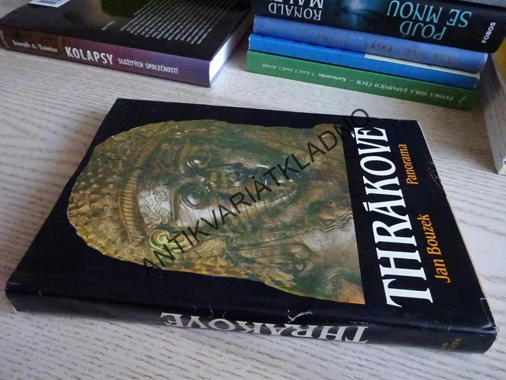 THRÁKOVÉ, JAN BOUZEK, **an