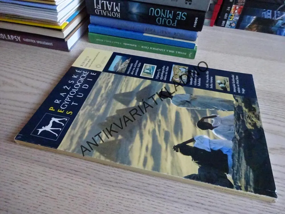 PRAŽSKÉ EGYPTOLOGICKÉ STUDIE, XIV/2015, **an