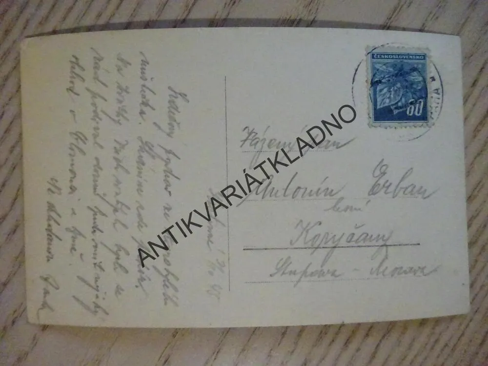 HOSTINNÉ, 1945, OKRES TRUTNOV