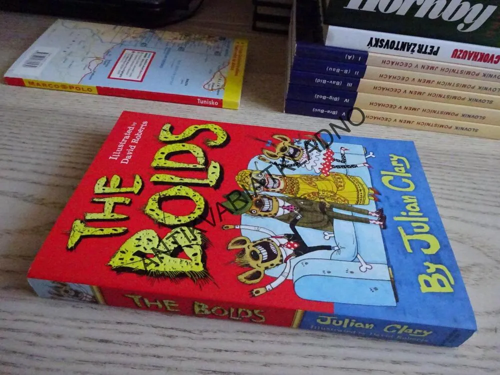 THE BOLDS, JULIAN CLARY, **an