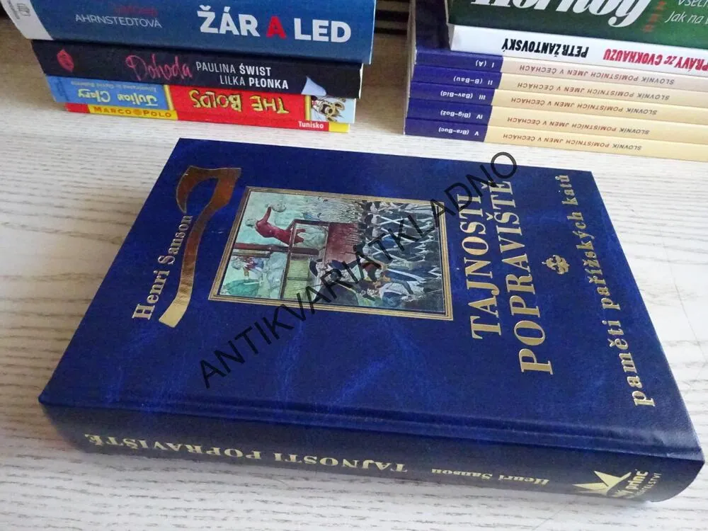 TAJNOSTI POPRAVIŠTĚ, HENRI SANSON, **an