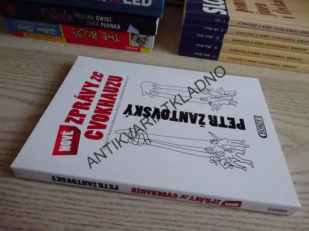 NOVÉ ZPRÁVY ZE CVOKHAUSU, PETR ŽANTOVSKÝ, **an