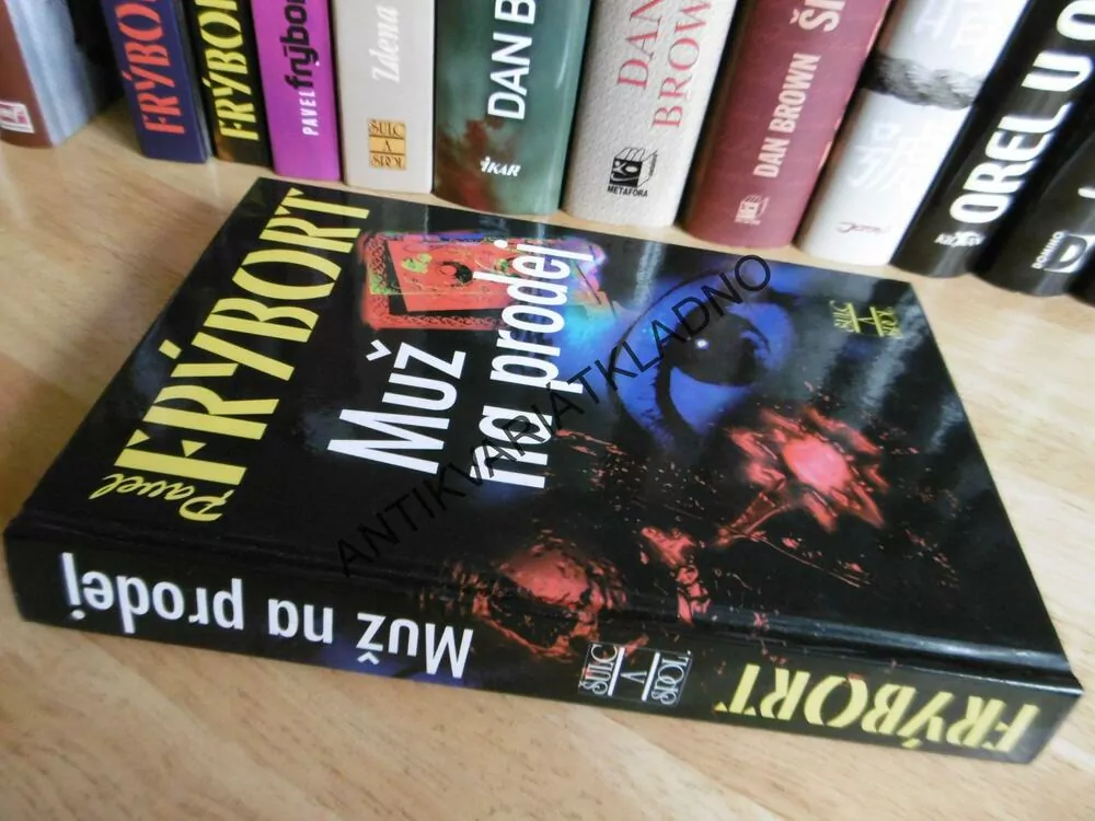MUŽ NA PRODEJ, PAVEL FRÝBORT, **an
