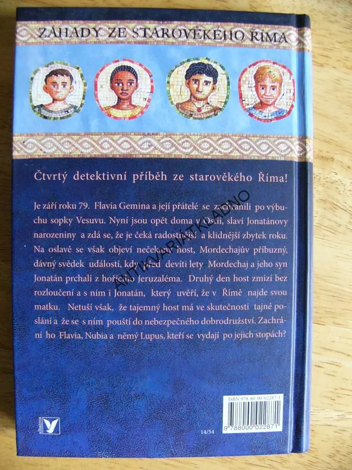 ÚKLADNÍ VRAZI V NERONOVĚ PALÁCI,LAWRENCOVÁ