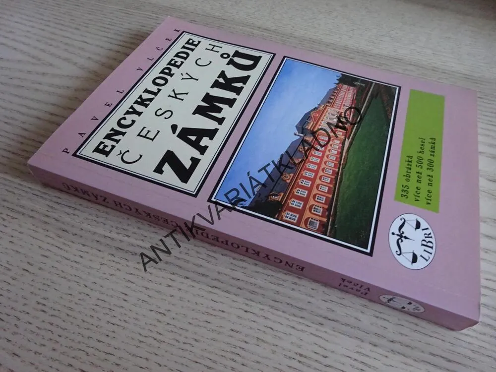 ENCYKLOPEDIE ČESKÝCH ZÁMKŮ, PAVEL VLČEK, **an