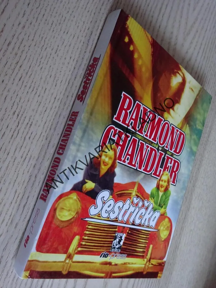 SESTŘIČKA, RAYMOND CHANDLER, **an