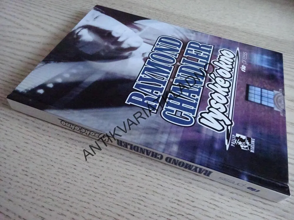 VYSOKÉ OKNO, RAYMOND CHANDLER, **an