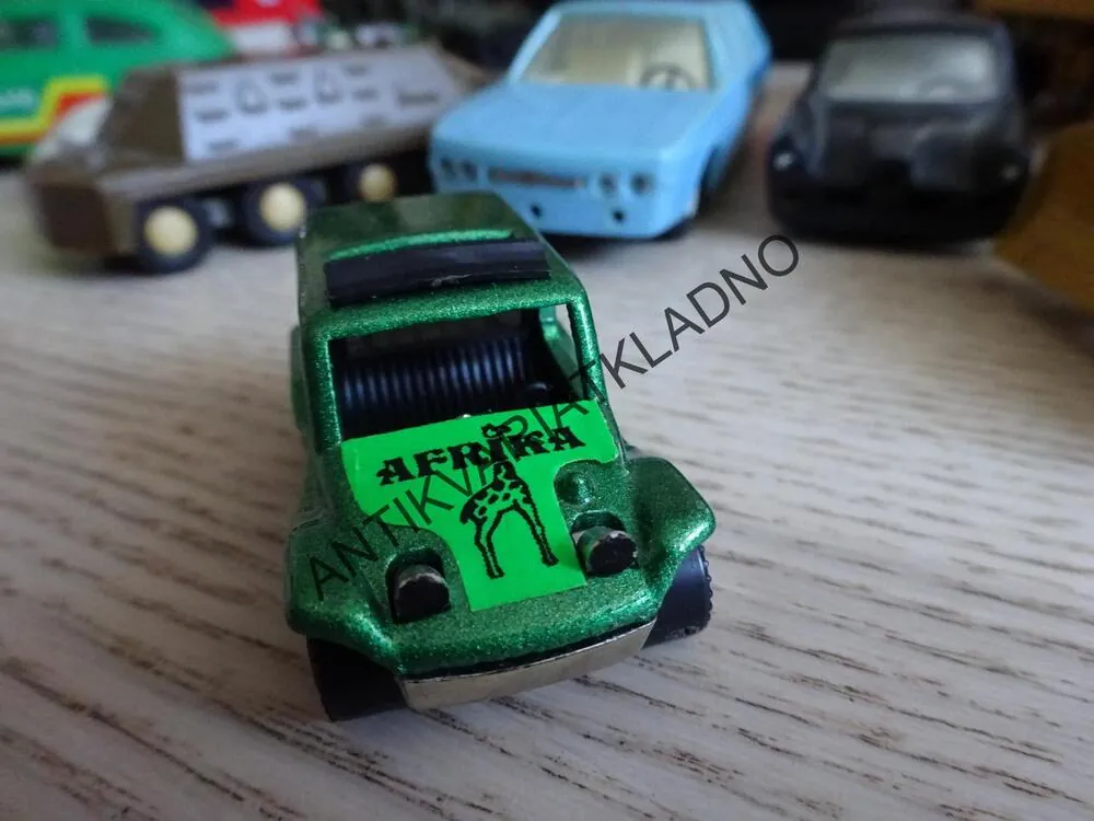 BUGGY, AUTOMOBIL, HRAČKA, 1/75