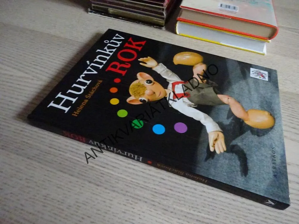 HURVÍNKŮV ROK, HELENA ŠTÁCHOVÁ, **an