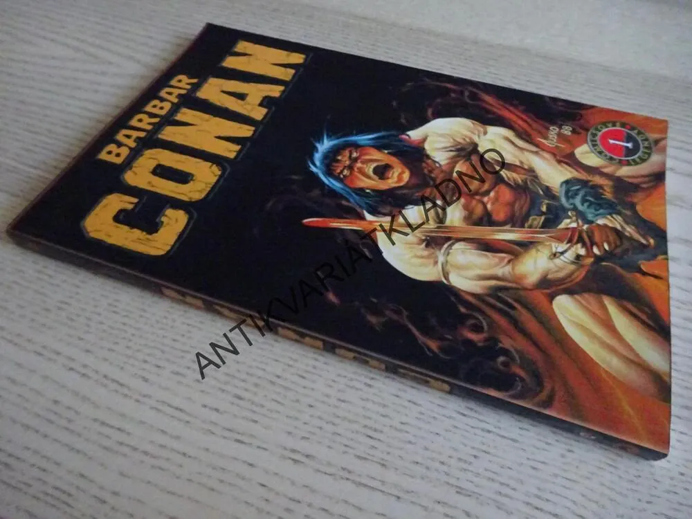 BARBAR CONAN, COMICSOVÉ LEGENDY 1, **an