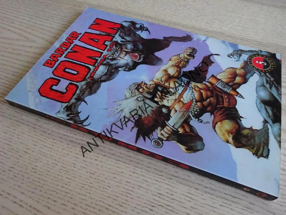 BARBAR CONAN (KNIHA 02), COMICSOVÉ LEGENDY 5, **an