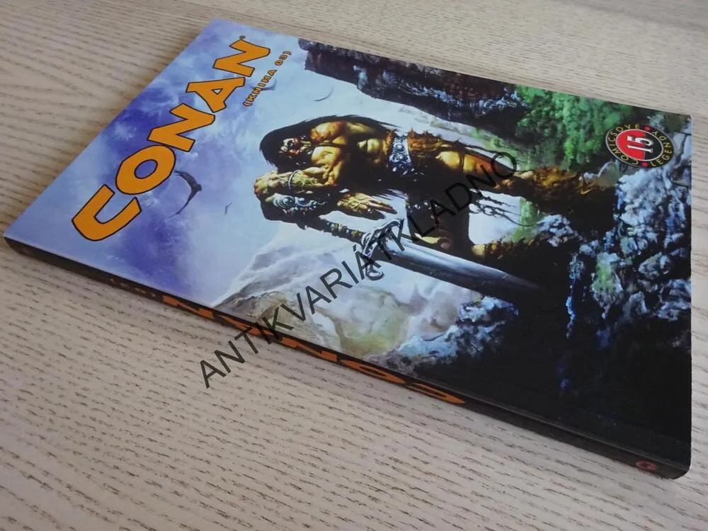 BARBAR CONAN (KNIHA 03), COMICSOVÉ LEGENDY 15, **an