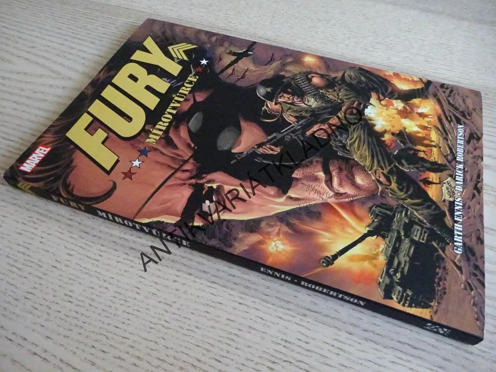 FURY, MÍROTVŮRCE, MARVEL KOMIKS, **an