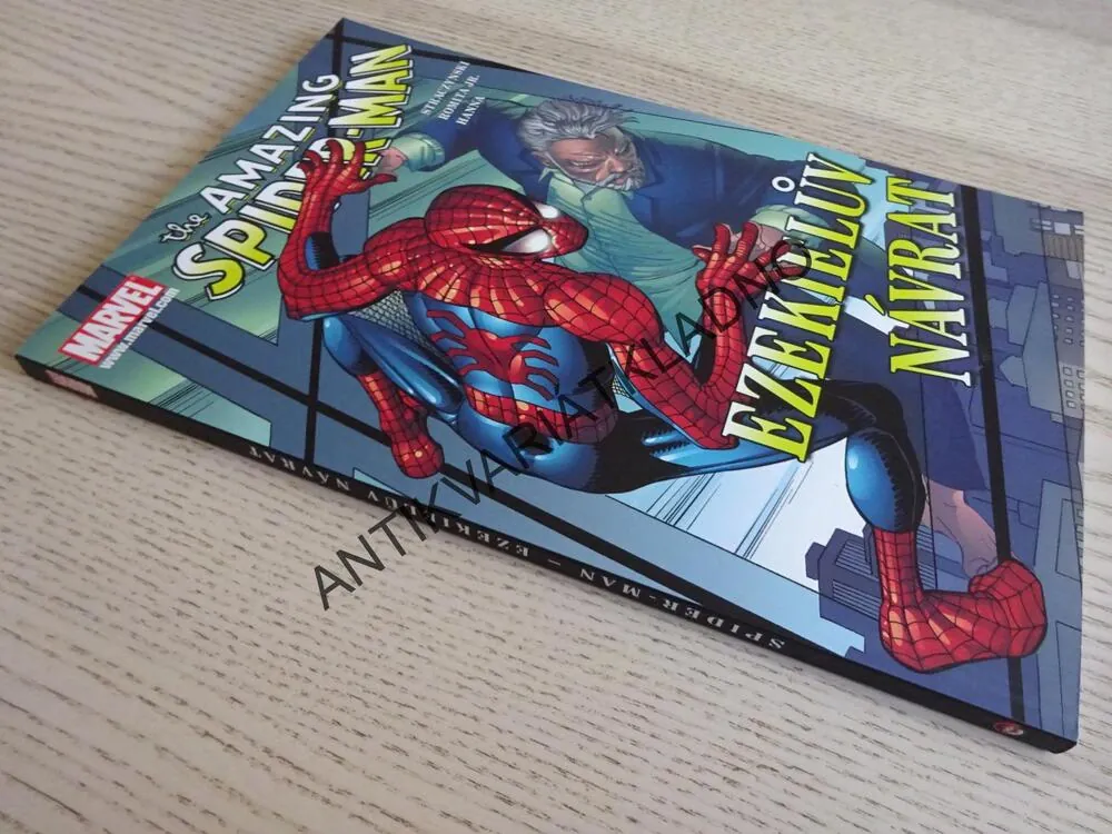 THE AMAZING SPIDER-MAN, SPIDERMAN, EZEKIELŮV NÁVRAT, KOMIKS MARVEL, **an