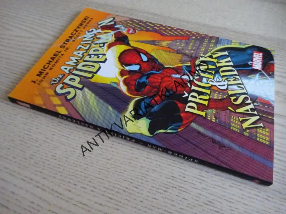 THE AMAZING SPIDER-MAN, SPIDERMAN, PŘÍČINY A NÁSLEDKY, KOMIKS MARVEL, **an