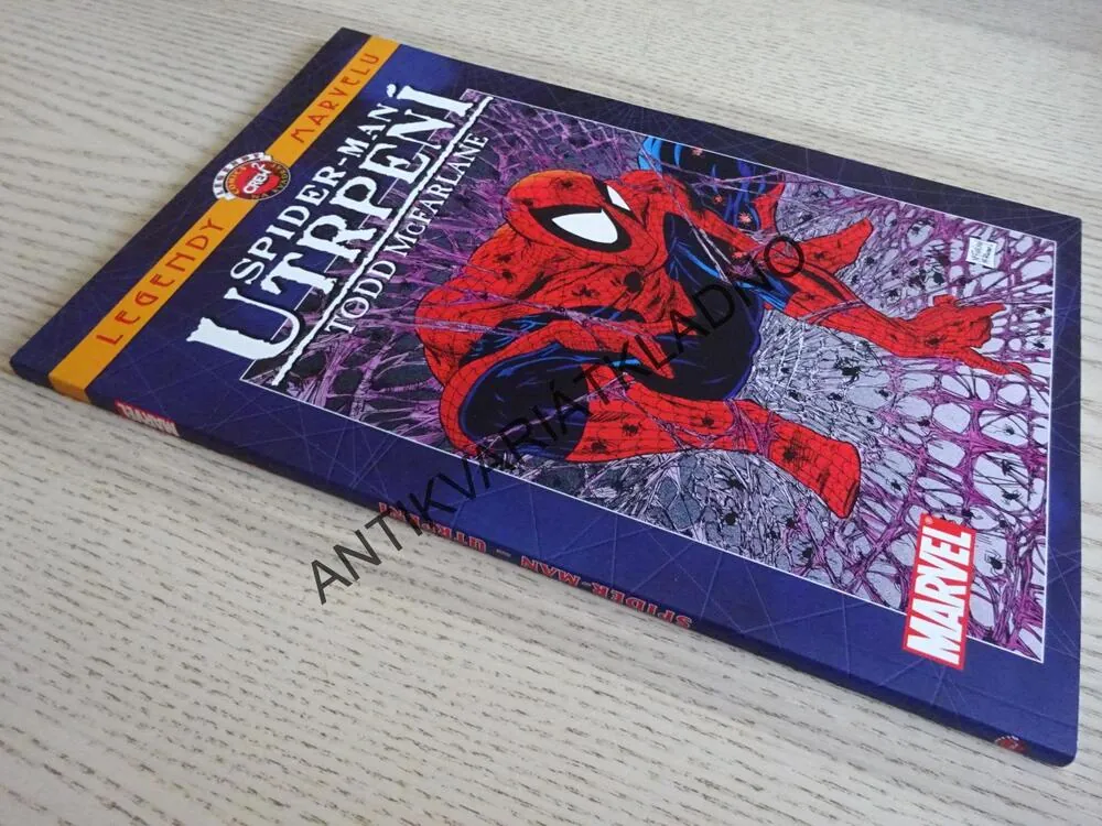 SPIDER-MAN, SPIDERMAN, UTRPENÍ, KOMIKS MARVEL, **an