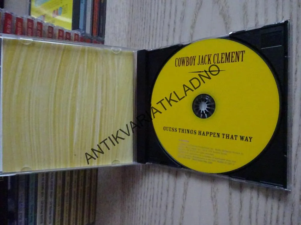 COWBOY JACK CLEMENT, CD HUDBA