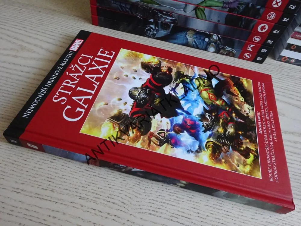 STRÁŽCI GALAXIE, KOMIKS MARVEL 14, **an