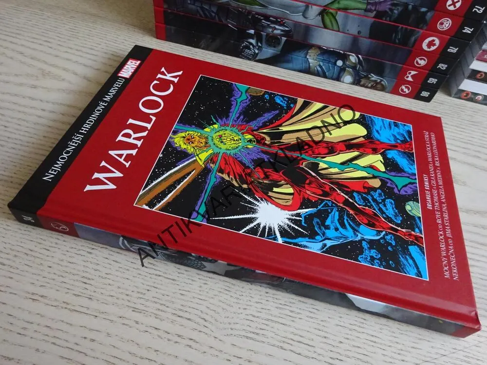 WARLOCK, KOMIKS MARVEL 34, **an