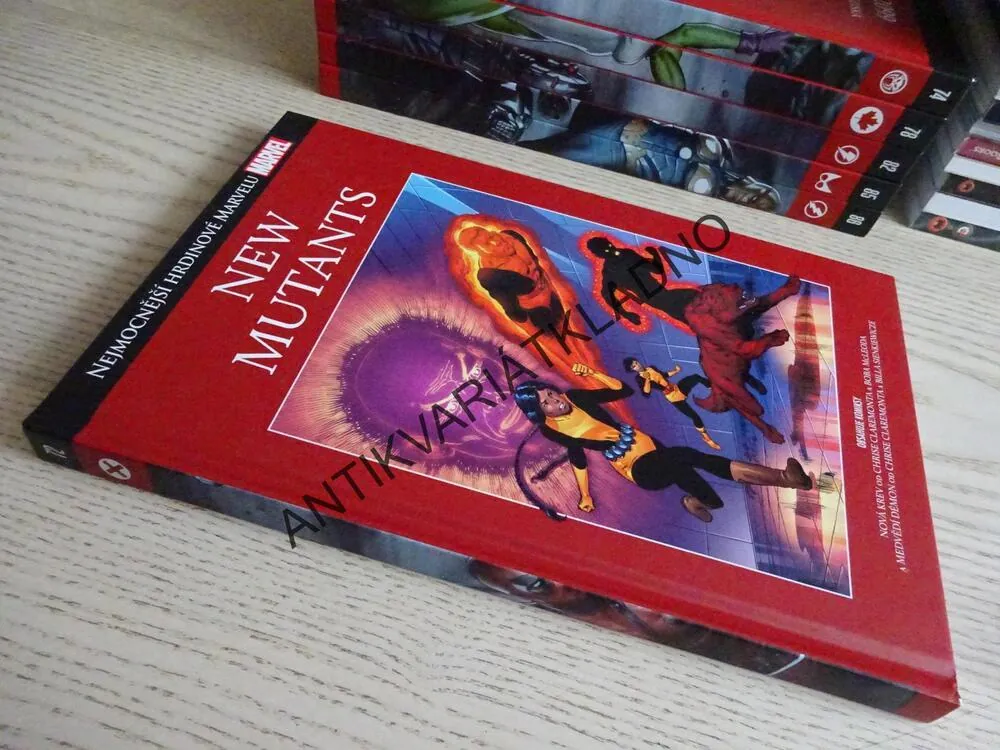 NEW MUTANTS, KOMIKS MARVEL 72., **an