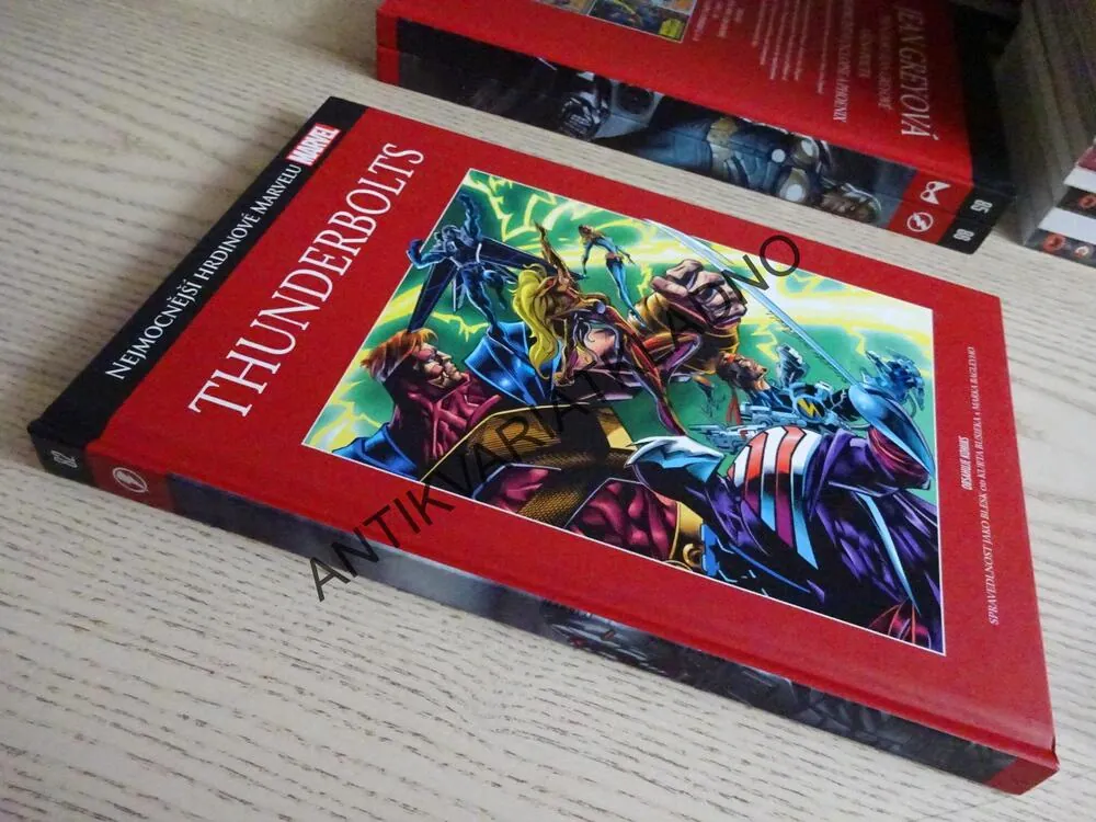 THUNDERBOLTS, KOMIKS MARVEL 82, **an