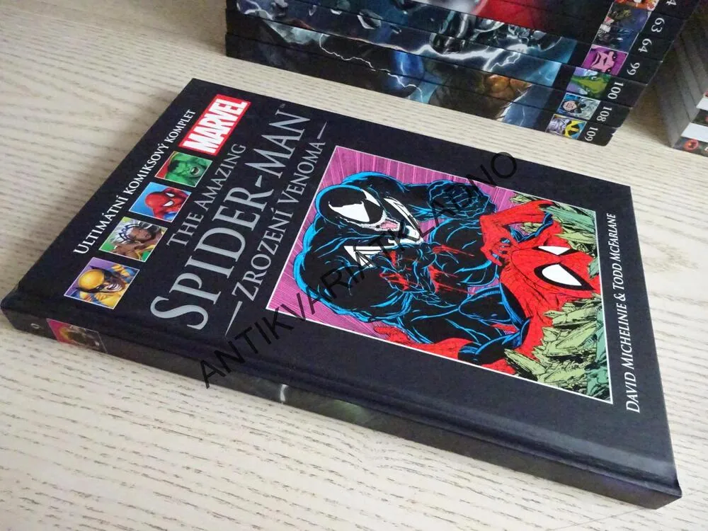 THE AMAZING SPIDER-MAN, SPIDERMAN, ZROZENÍ VENOMA, KOMIKS MARVEL 9, **an