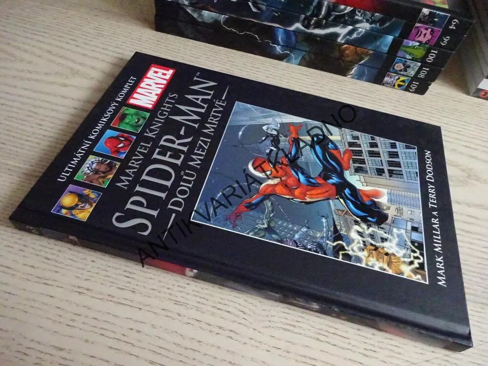 THE AMAZING SPIDER-MAN, SPIDERMAN, DOLŮ MEZI MRTVÉ, KOMIKS MARVEL 63, **an