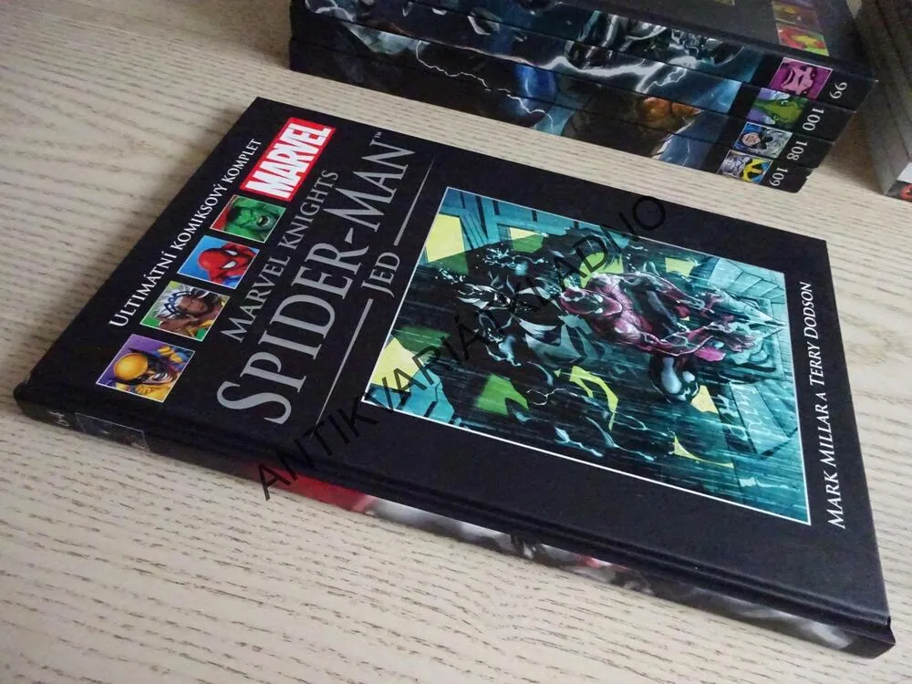 THE AMAZING SPIDER-MAN, SPIDERMAN, JED, KOMIKS MARVEL 64, **an