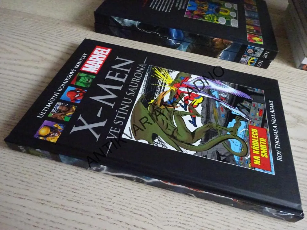 X-MEN, VE STÍNU SAURONA, KOMIKS MARVEL 100, **an