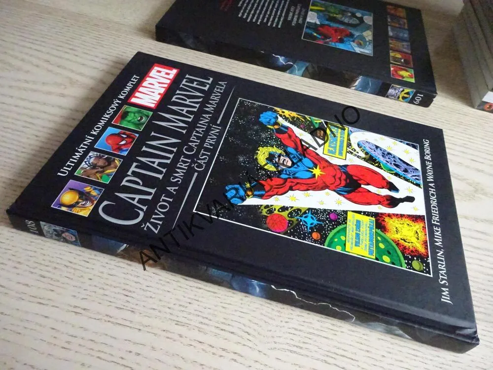 CAPTAIN MARVEL, KAPITÁN, ŽIVOT A SMRT CAPTAINA MARVELA - ČÁST PRVNÍ, KOMIKS MARVEL 108, **an